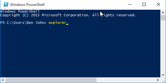 10 Ways in Launching File Explorer on Windows 10’s Final Build ...