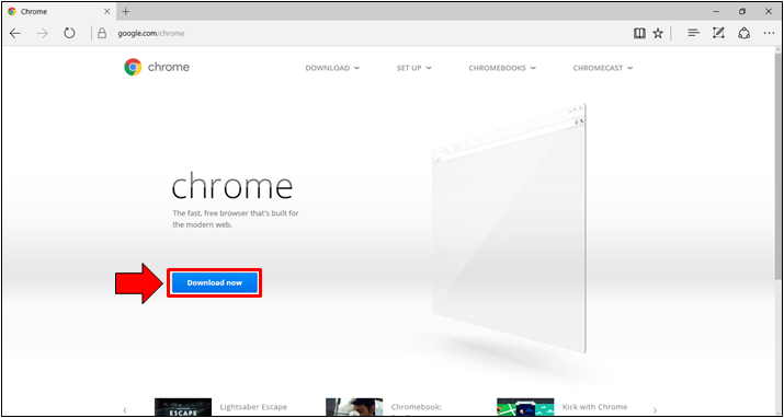 install google chrome on windows 10