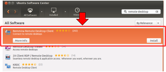 remote desktop for ubuntu 13.10