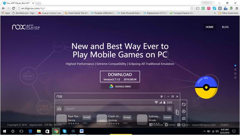 Want To Use Android Apps In Your Windows 10 Pc Install Nox App Player Windows Techies